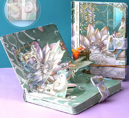 Meaning of Sylph - 32K Magnetic Buckle Book