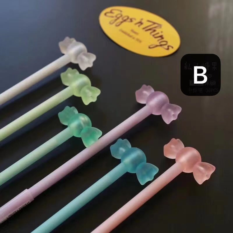Private Candy 0.5mm Signature Pen - HS-820