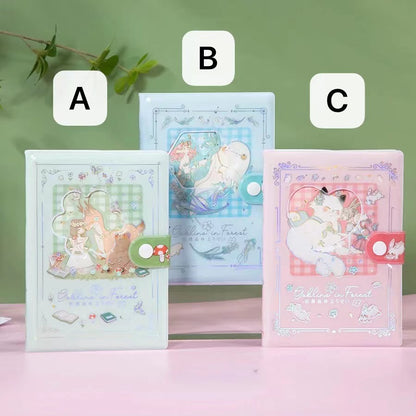 Goblin Forest - 36K 128 Sheets Rubber Cover Book - Cute Student Notebook