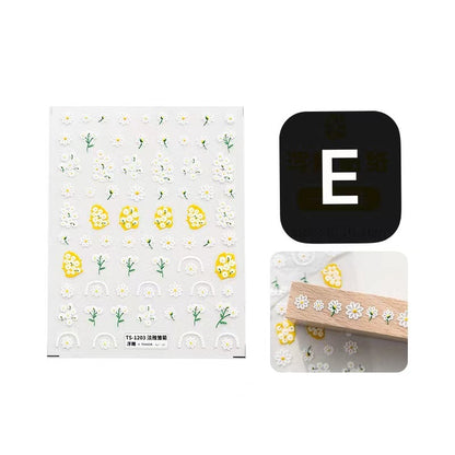 8x10cm Embossed ticker