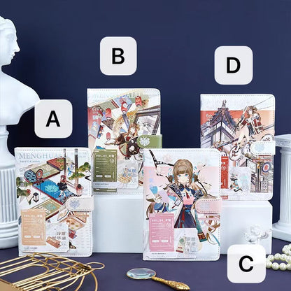 Floating Dream - 32K PU Magnetic Buckle Book