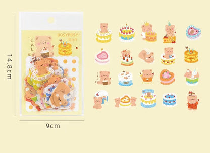 Lovely Sweet Baby - Pet Transparent Sticker Bag