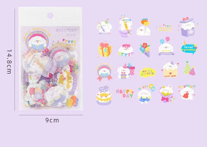 Lovely Sweet Baby - Pet Transparent Sticker Bag
