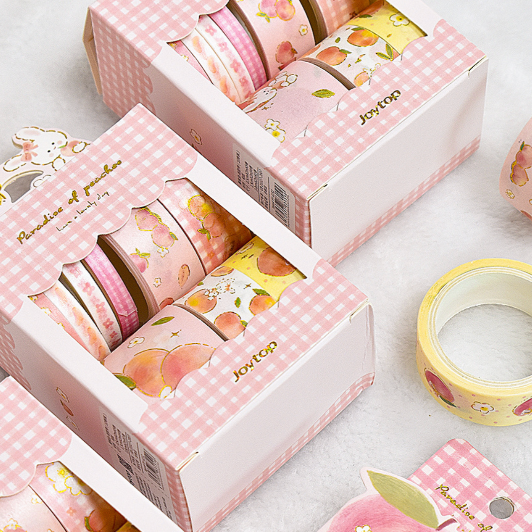 Peach Washi Tape