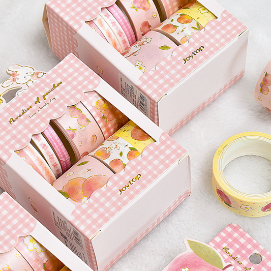 Peach Washi Tape