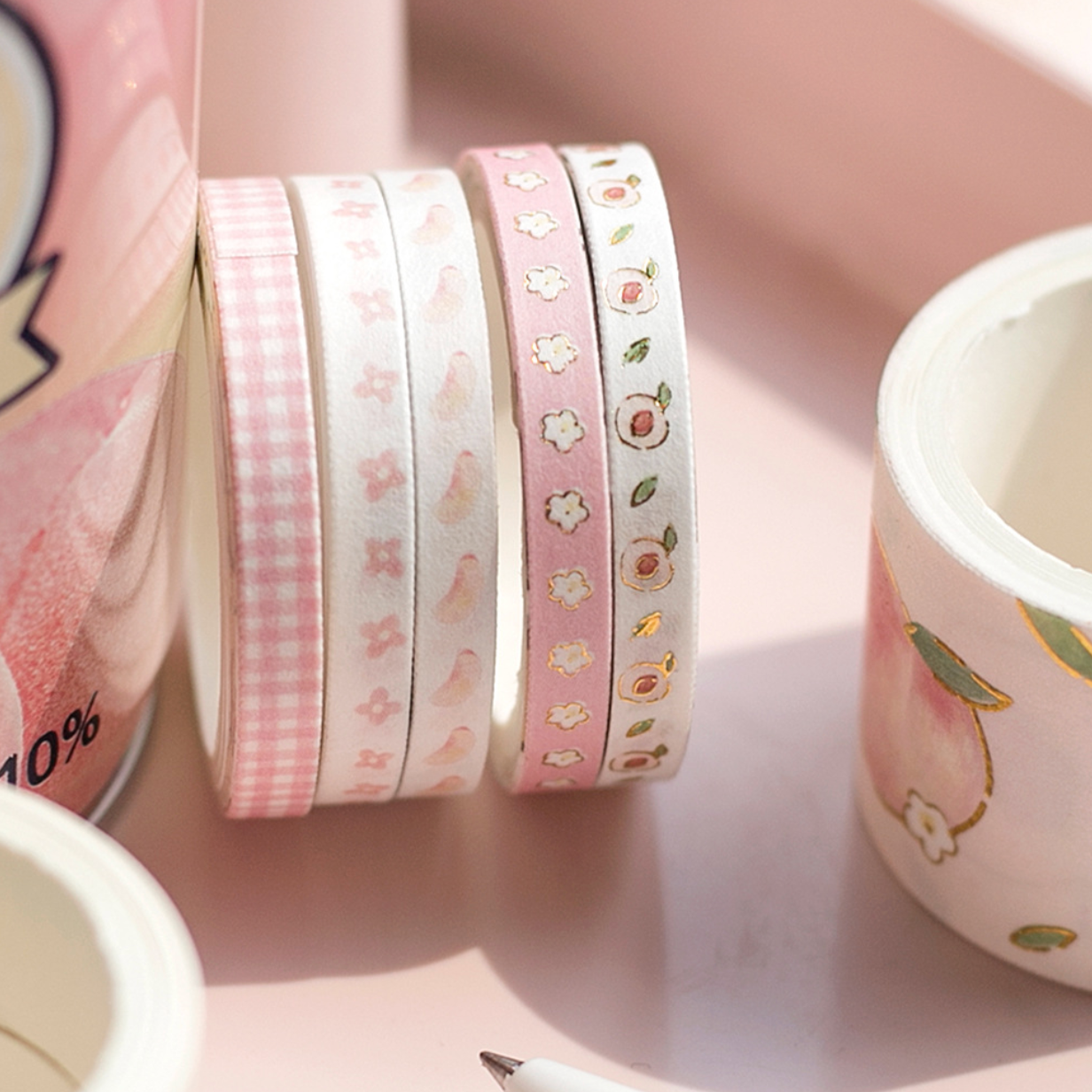 Peach Washi Tape
