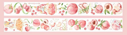 Honey Strawberry - Ink Paper Tape