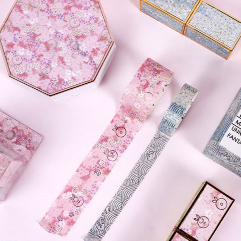 Japanese Washi Tape Set-Washi Tape, Stickers, Planner and more - Christmas Gift - Birthday Gift - Craft and DIY