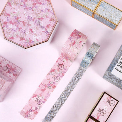 Japanese Washi Tape Set-Washi Tape, Stickers, Planner and more - Christmas Gift - Birthday Gift - Craft and DIY