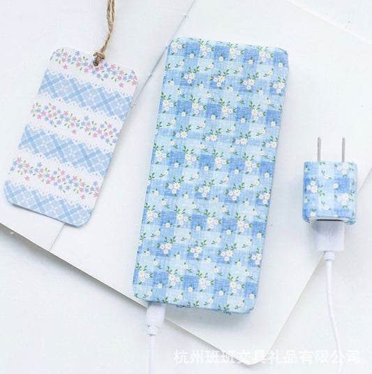 Floral Blue Washi Tape Set-Washi Tape, Stickers, Planner and more - Christmas Gift - Birthday Gift - Craft and DIY