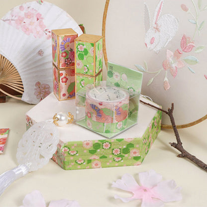 Japanese Traditional Pattern Washi Tape Set