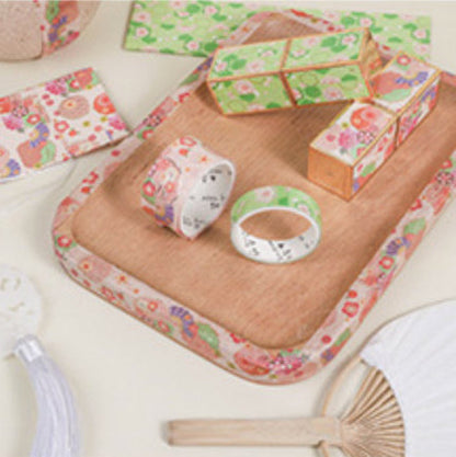 Japanese Traditional Pattern Washi Tape Set