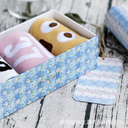 Floral Blue Washi Tape Set-Washi Tape, Stickers, Planner and more - Christmas Gift - Birthday Gift - Craft and DIY