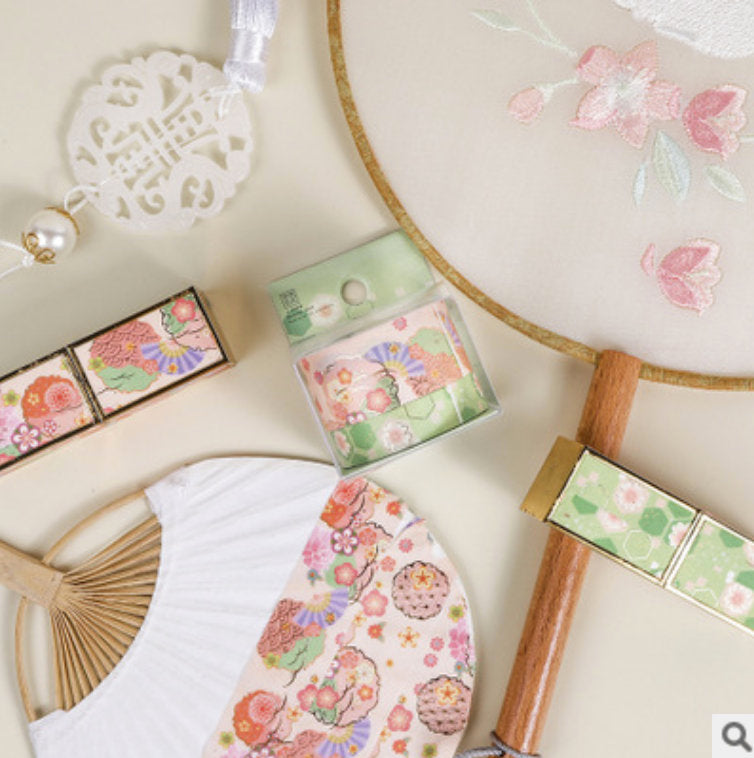 Japanese Traditional Pattern Washi Tape Set