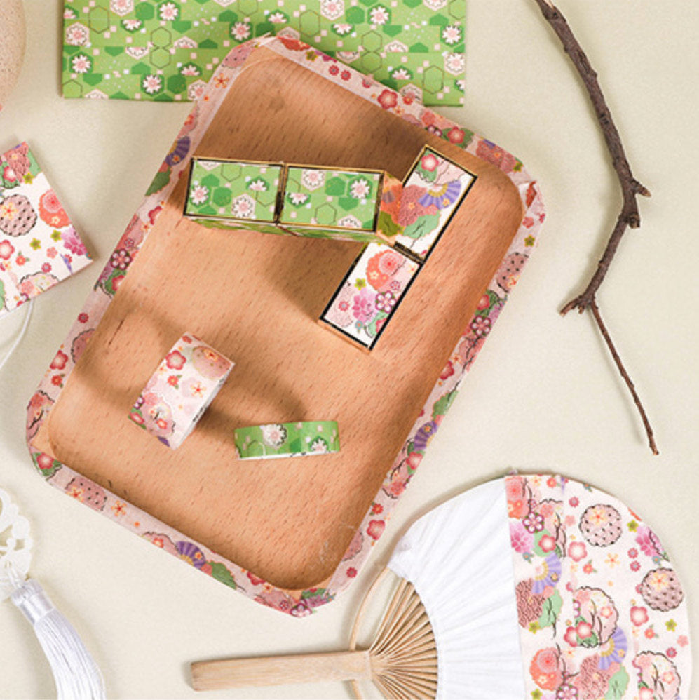 Japanese Traditional Pattern Washi Tape Set