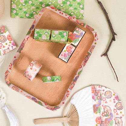 Japanese Traditional Pattern Washi Tape Set