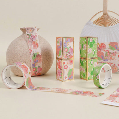 Japanese Traditional Pattern Washi Tape Set
