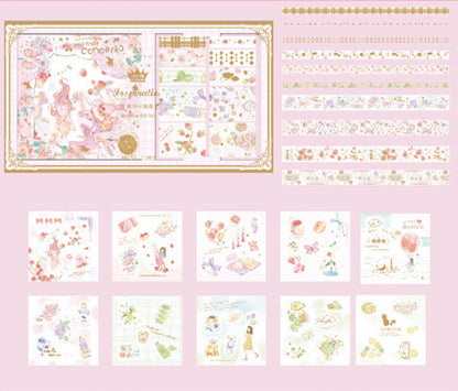 Red Fruit Washi Tape Set