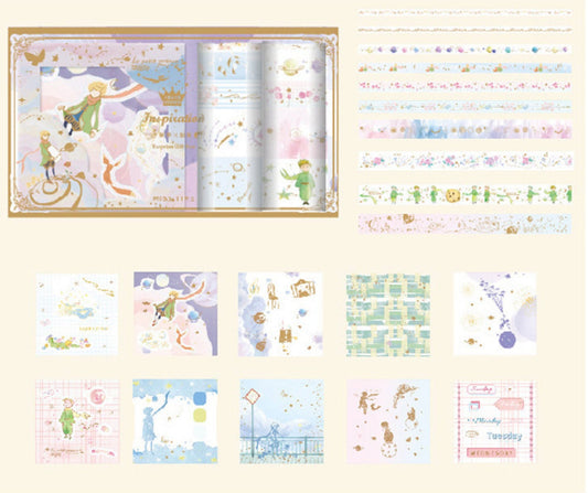 Prince and Rose Washi Tape Set-Washi Tape