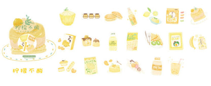40 Cute Stickers Set