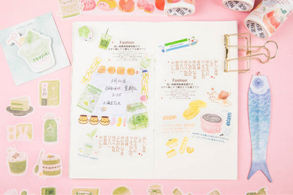40 Cute Stickers Set