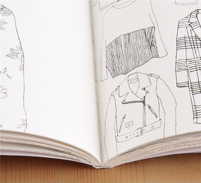 Coloring Books for adults or Children - Traveling Paris