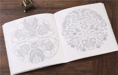 Animal and Plants Coloring Book