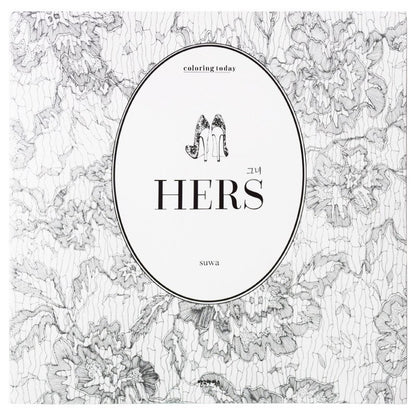 HERS- Fashion Coloring Books for adults or Children