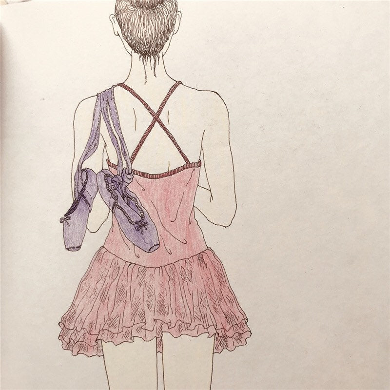 HERS- Fashion Coloring Books for adults or Children