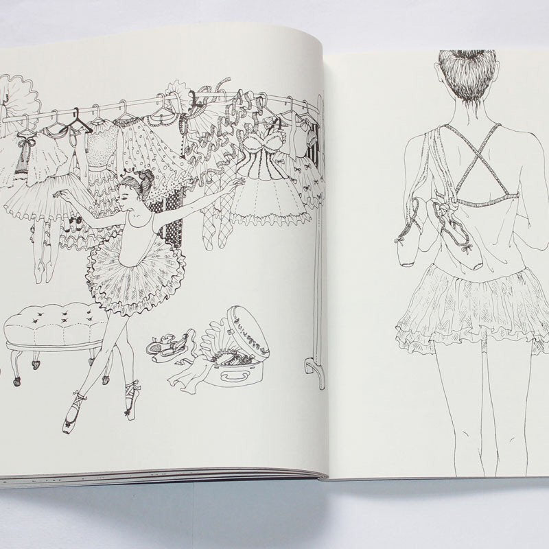 HERS- Fashion Coloring Books for adults or Children
