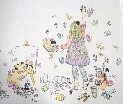 HERS- Fashion Coloring Books for adults or Children