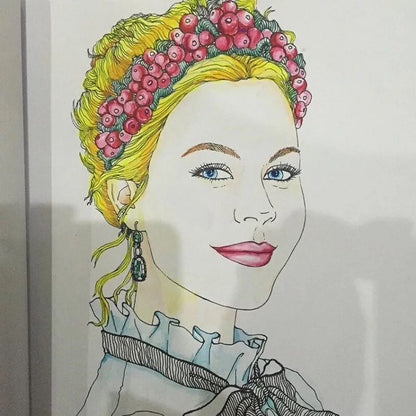 LOOK- Fashion Coloring Books for adults or Children