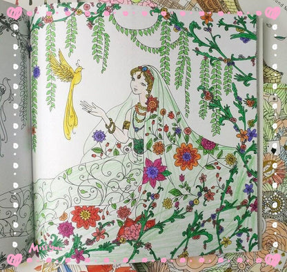 Fairy Tale - Coloring Books for adults or Children