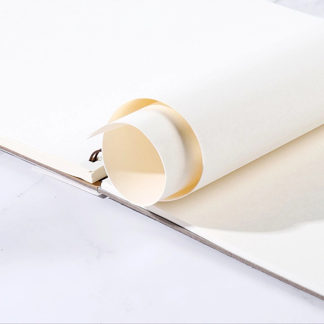 A4 Cute Pink Peach Planner Sketch Book