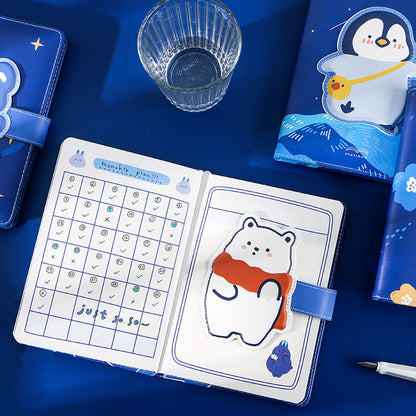 A5 Cute Animal Planner