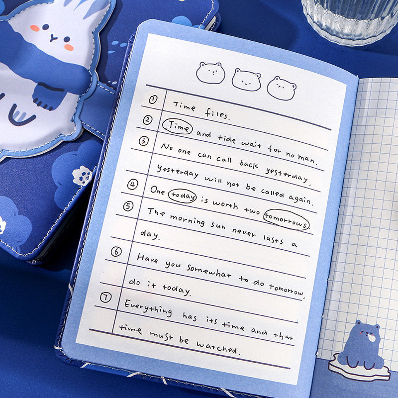 A5 Cute Animal Planner