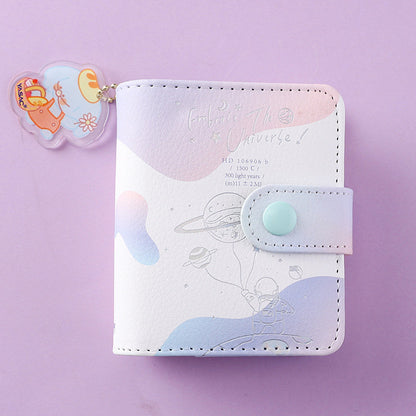 A7 Mini  Notebook - Loose Leaf Diary with soft leather cover