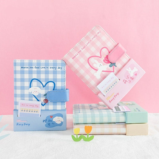 Cute Grid Planner - Bullet Journal