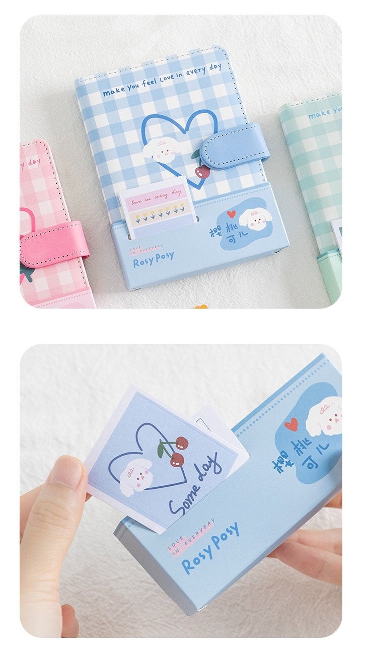Cute Grid Planner - Bullet Journal