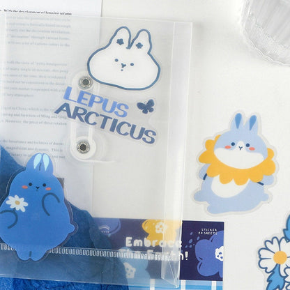 20 Antarctica and Arctic Animals Stickers Set