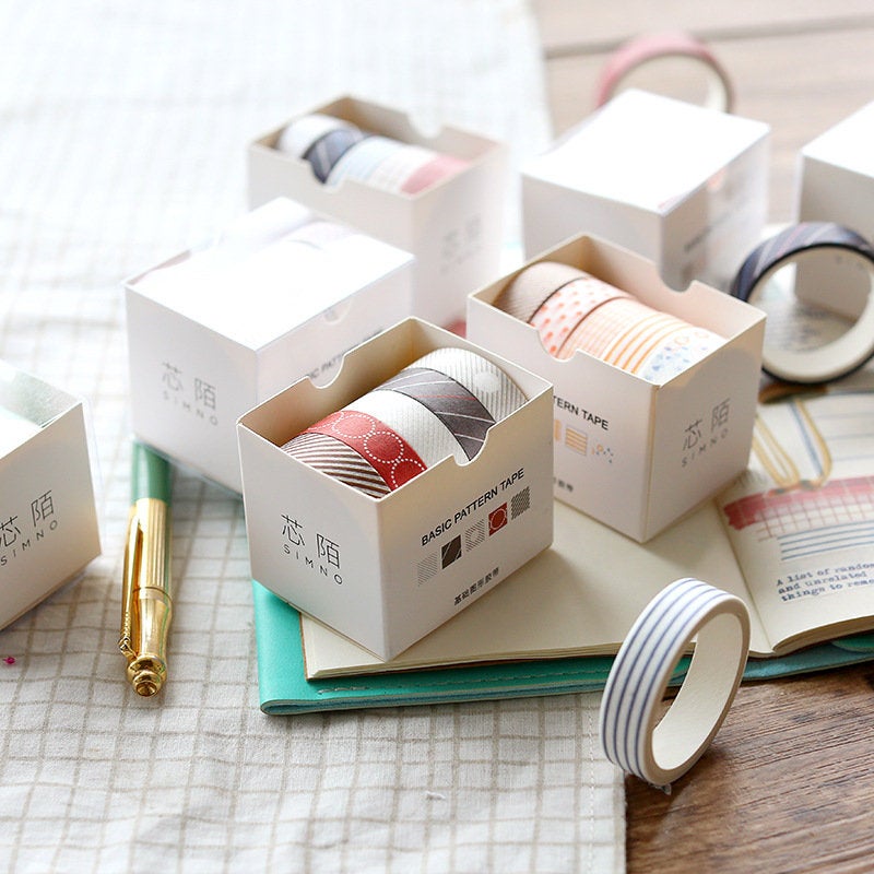 5 Roll Washi Tape Set  5meters