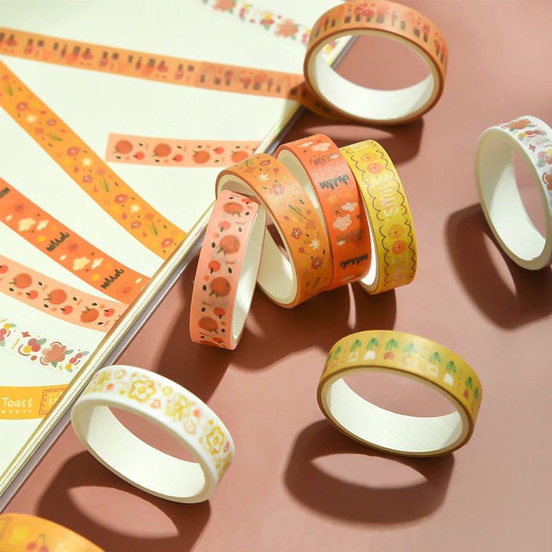 5 Roll Washi Tape Set 2meters