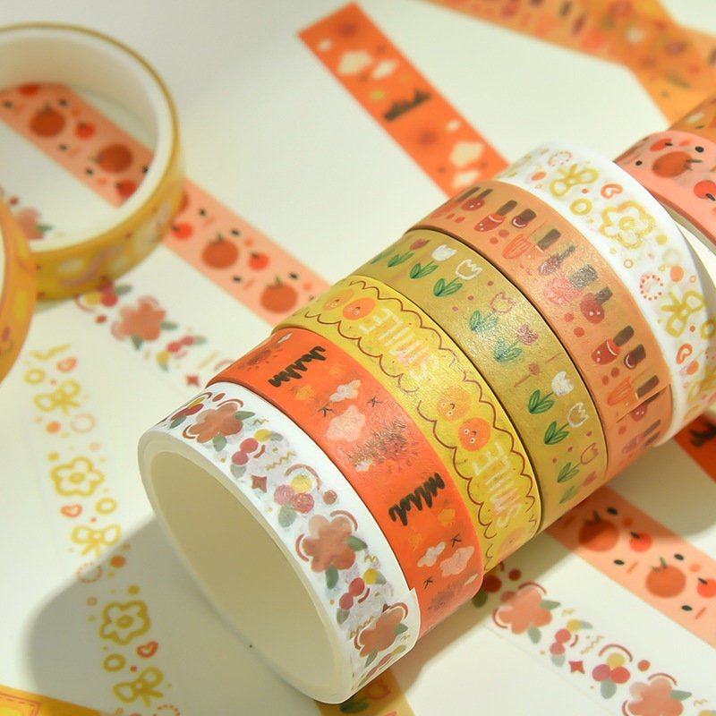 5 Roll Washi Tape Set 2meters