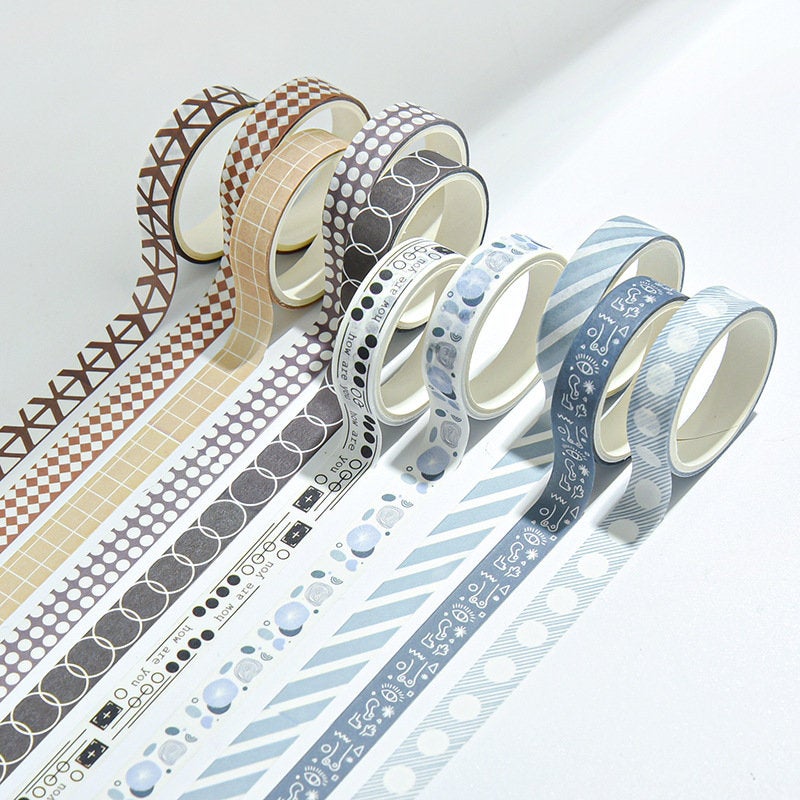 5 Roll Washi Tape Set 2meters