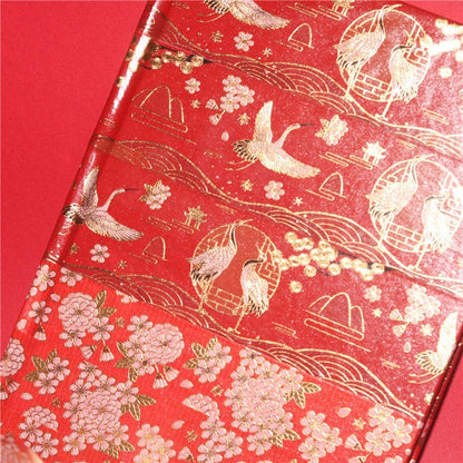 5 Roll Crane Gold Foil Masking Tape Set