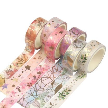 6 Roll Washi Tape Set 5 meters