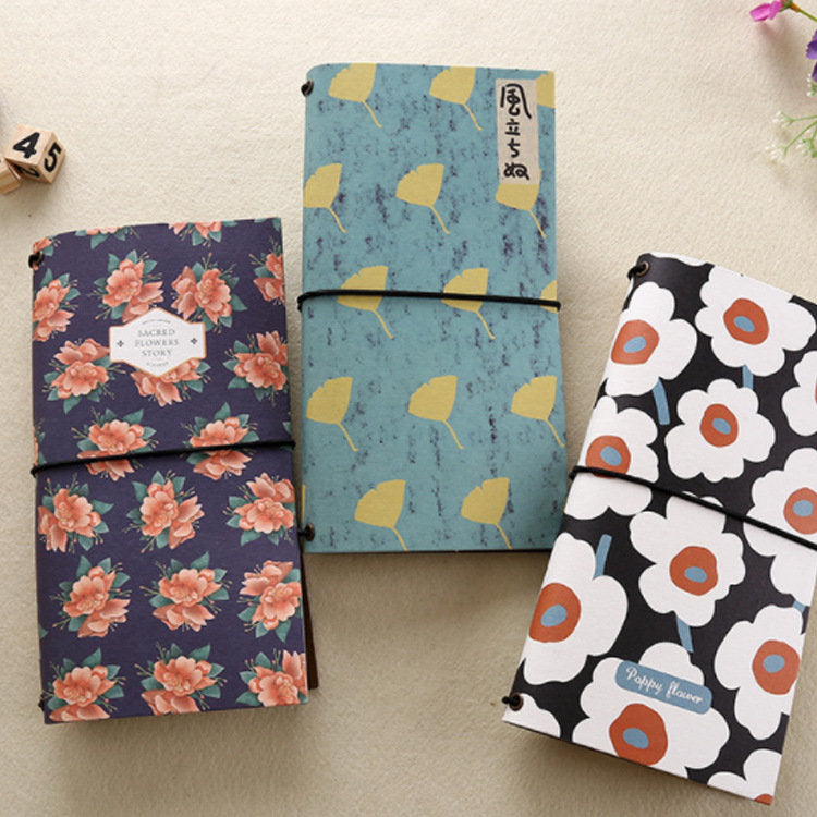 Kraft Bound Notebook - 2 Recycle Paper Notebooks in Box