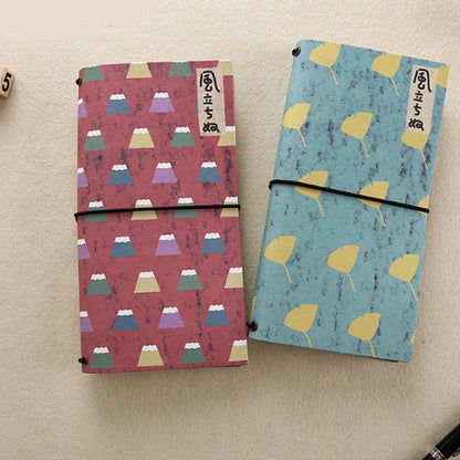 Kraft Bound Notebook - 2 Recycle Paper Notebooks in Box