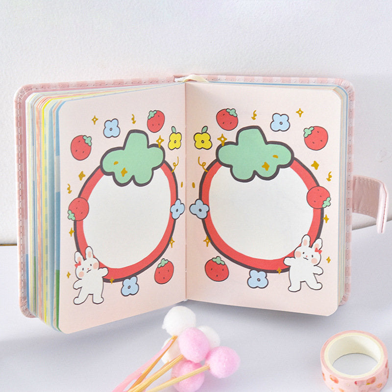 A5 Strawberry Girl Journal - Soft Leather Cover Planner