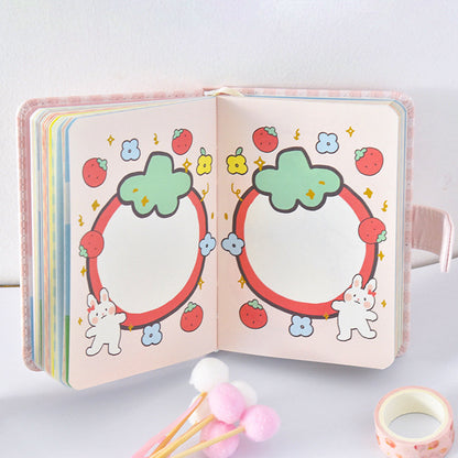 A5 Strawberry Girl Journal - Soft Leather Cover Planner